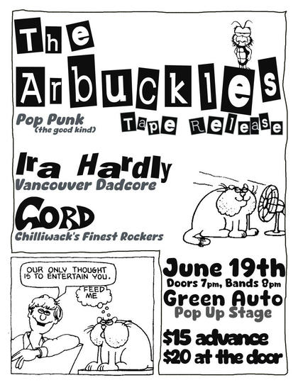 Event poster