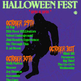 Halloween Fest Thursday 