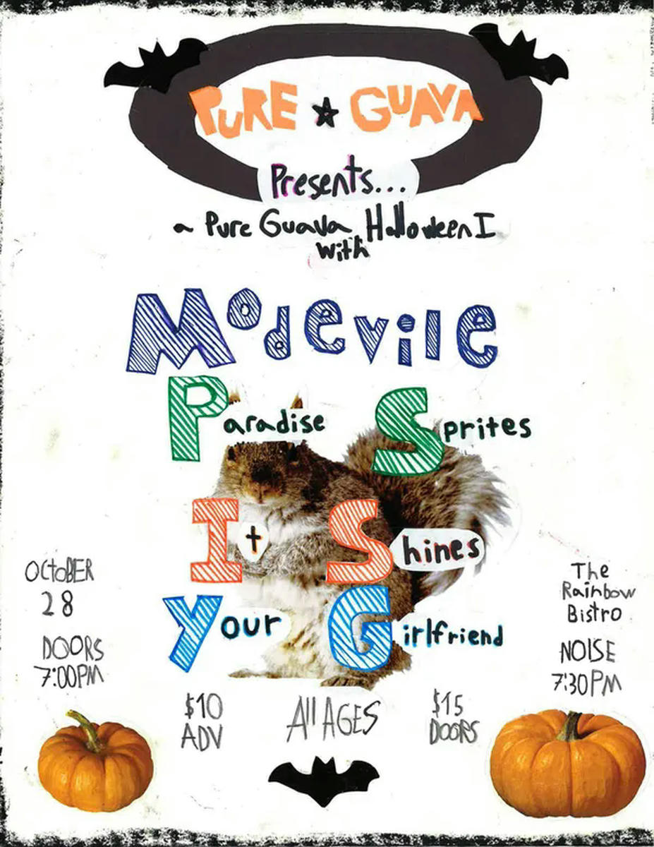Event poster