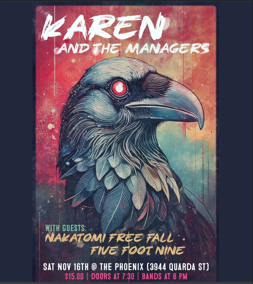 Event poster