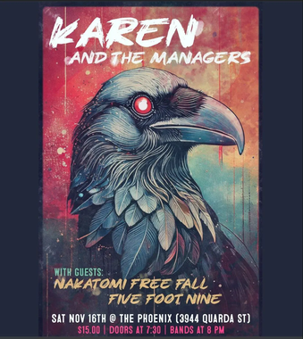 Event poster