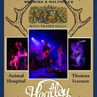 Maya Fraser Kelly (MFK), Animal Hospital and Thomas Iverson Live!