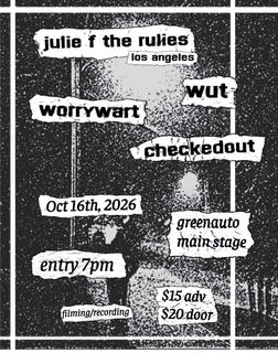 Event poster