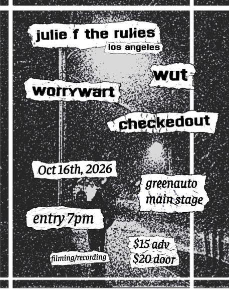 Event poster