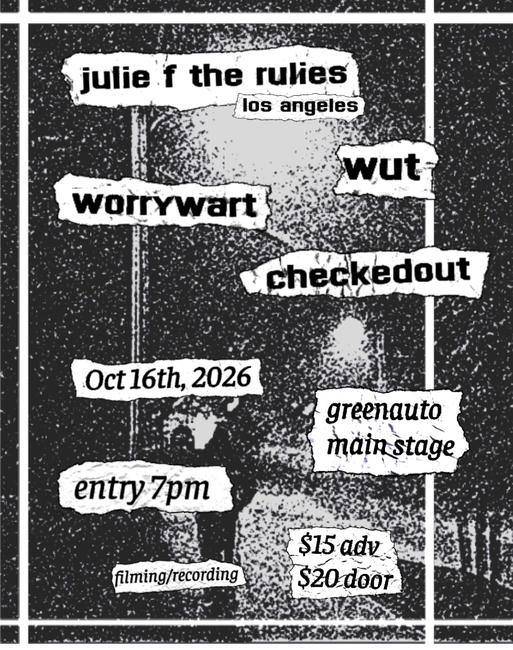 Event poster