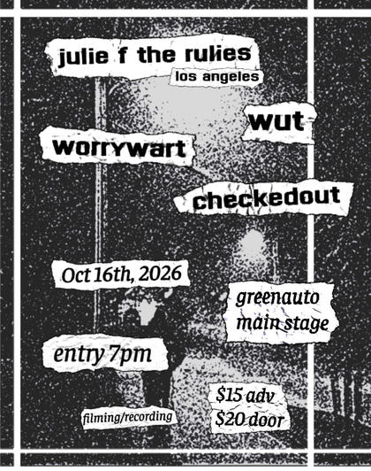 Event poster