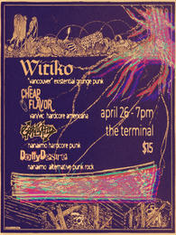 Event poster