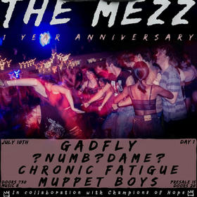 MEZZ FEST DAY 1
