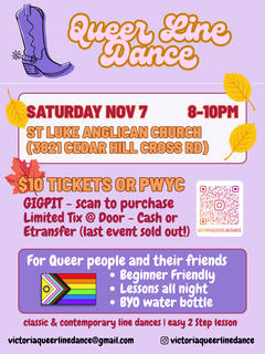 Event poster