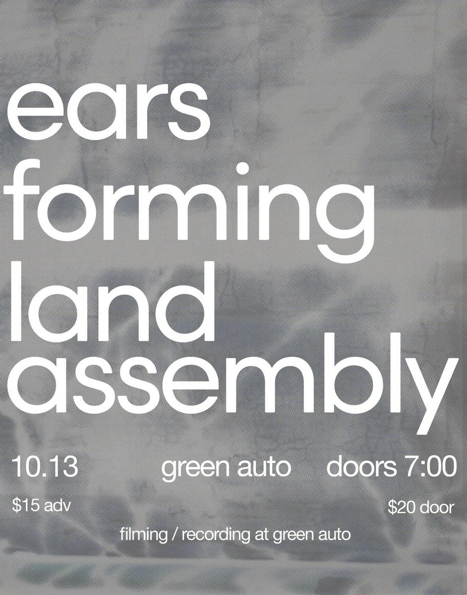 Event poster
