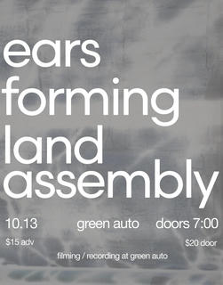 Event poster