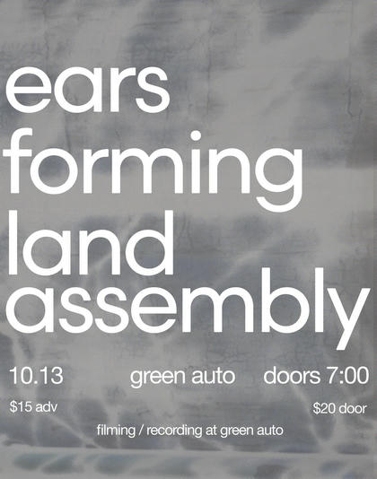 Event poster