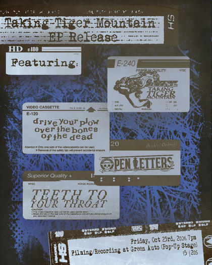 Event poster