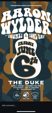Event poster