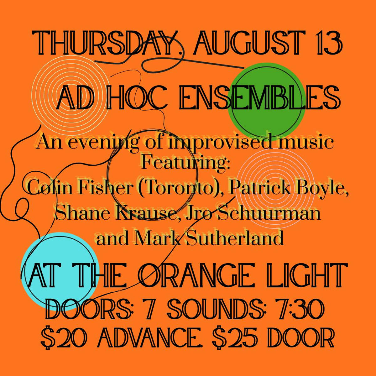 Event poster