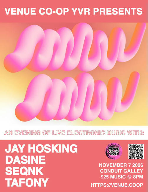 Event poster