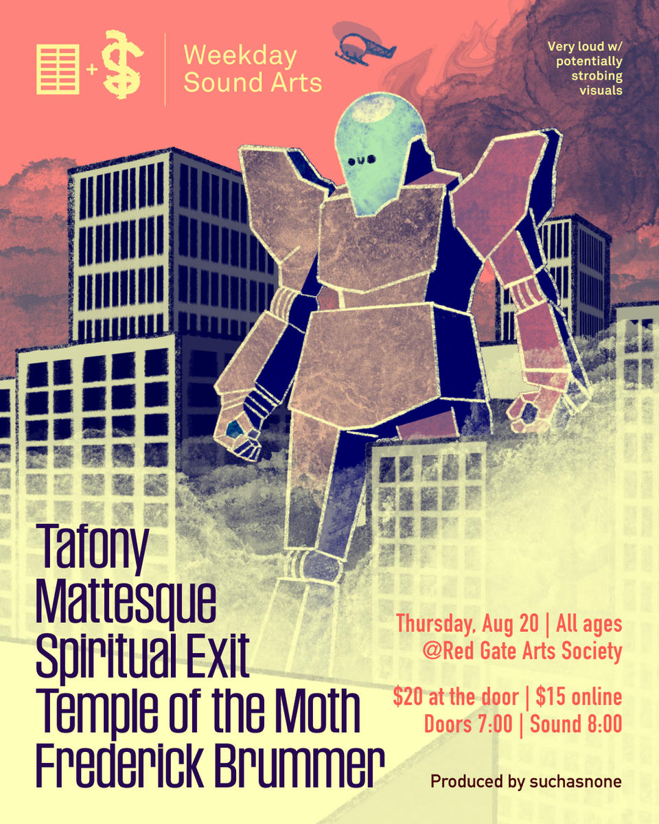 Event poster