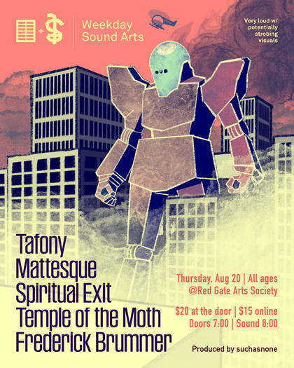 Event poster