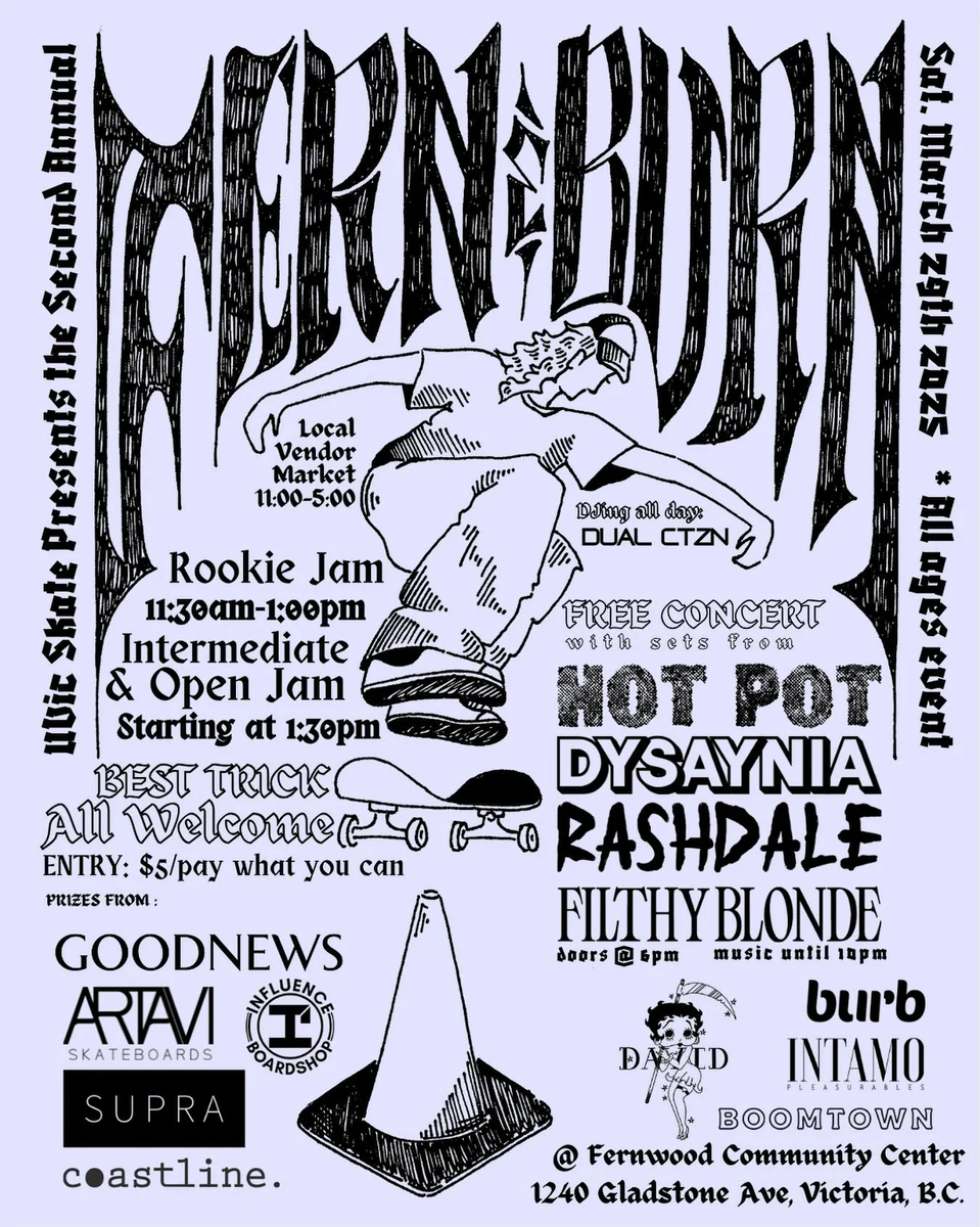 Event poster