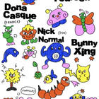 Reveal Yourself, Dona Casque, Nick Normal, Bunny Crossing