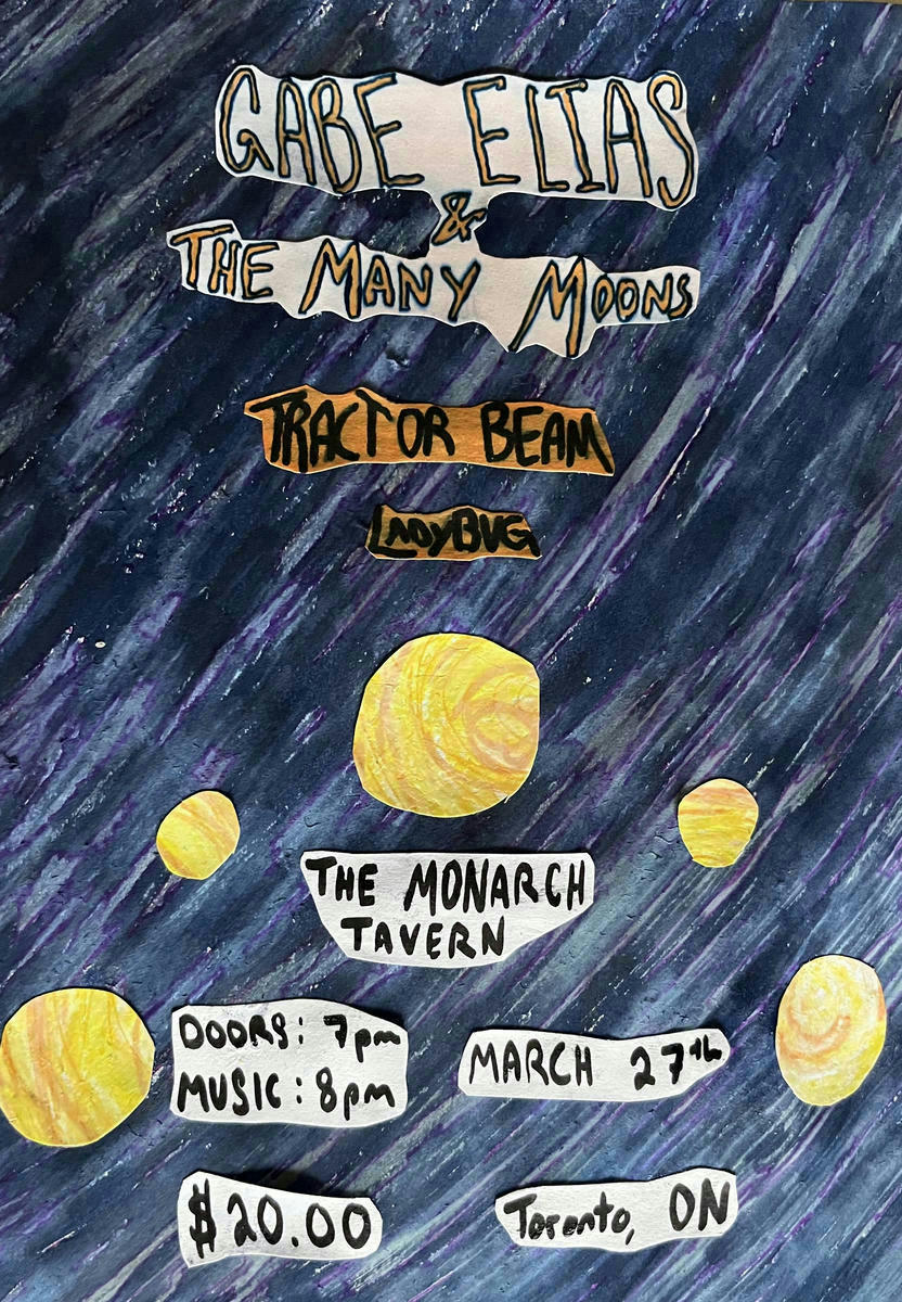 Event poster