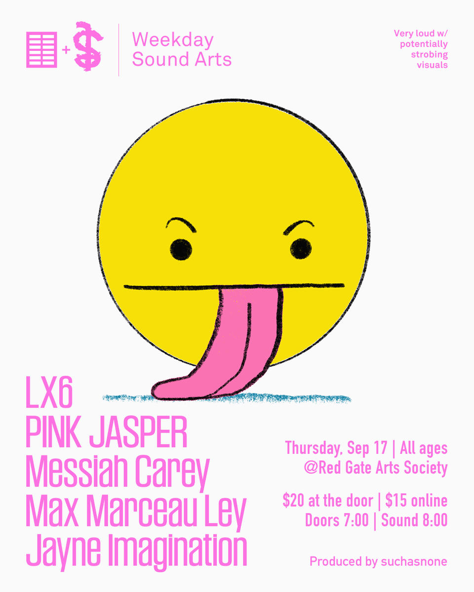 Event poster