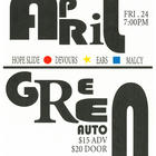 Hope Slide, Devours, EARS, Malcy