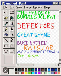 Event poster