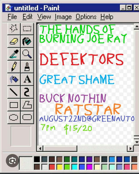 Event poster
