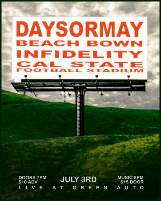 Event poster