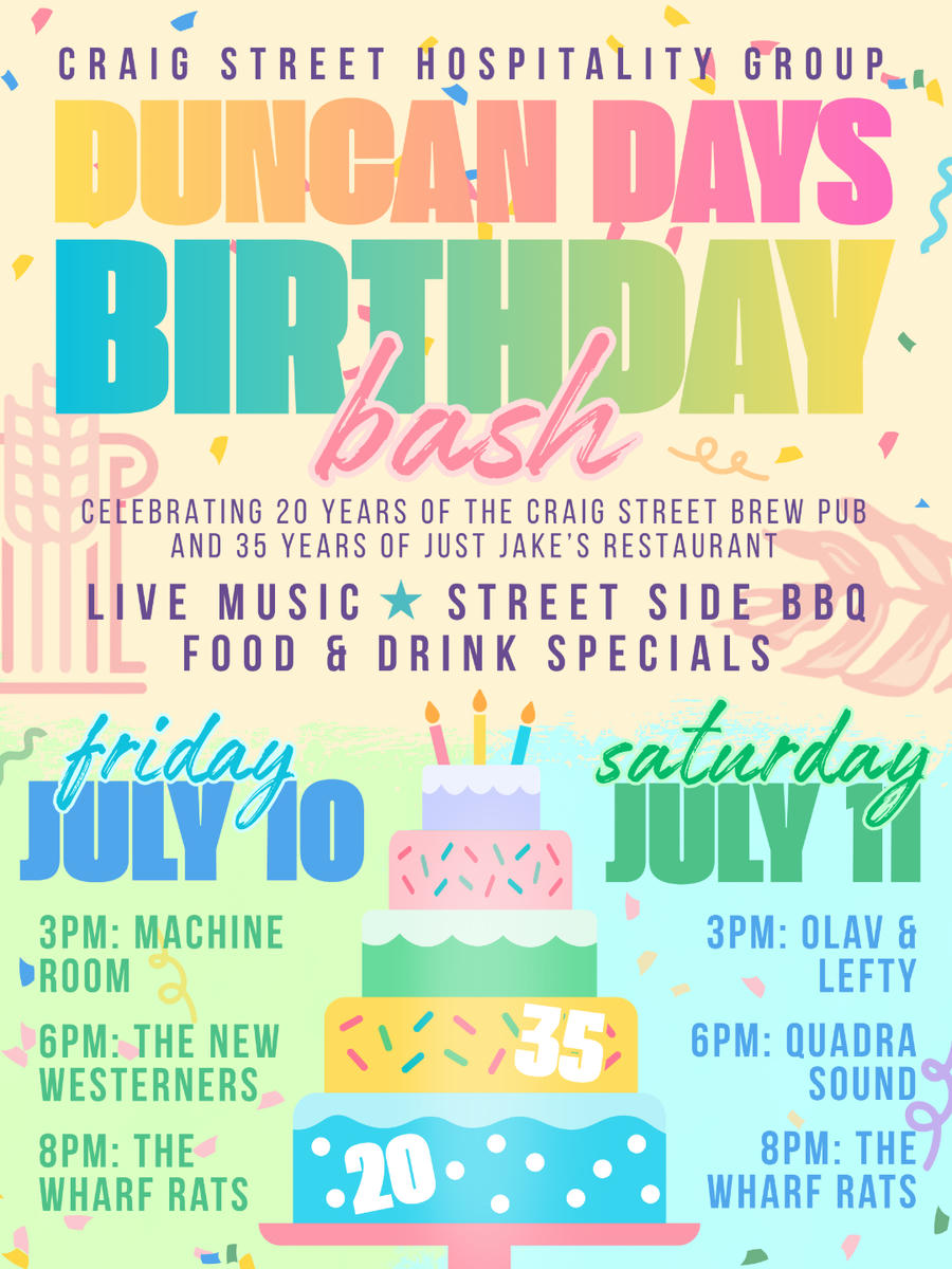 Event poster