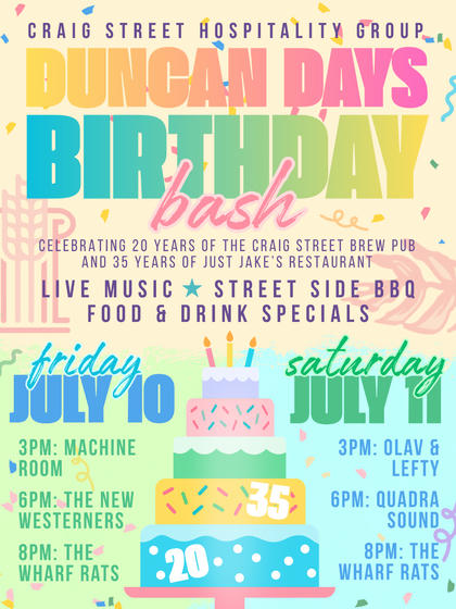 Event poster