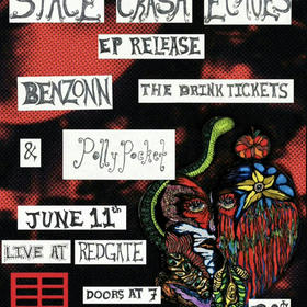 Space Crash Echoes, Benzonn, The Drink Tickets, Polly Pocket