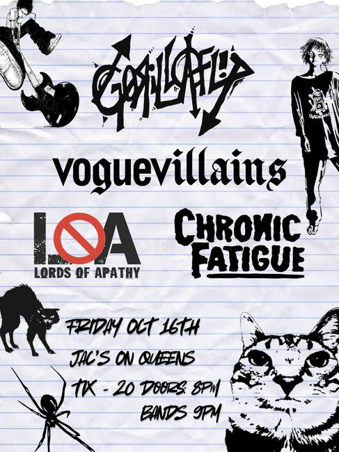 Event poster
