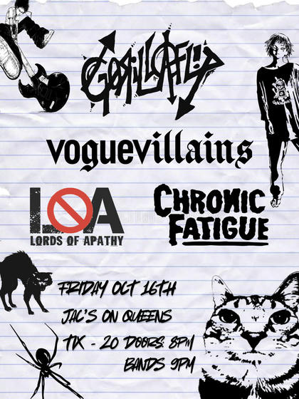 Event poster