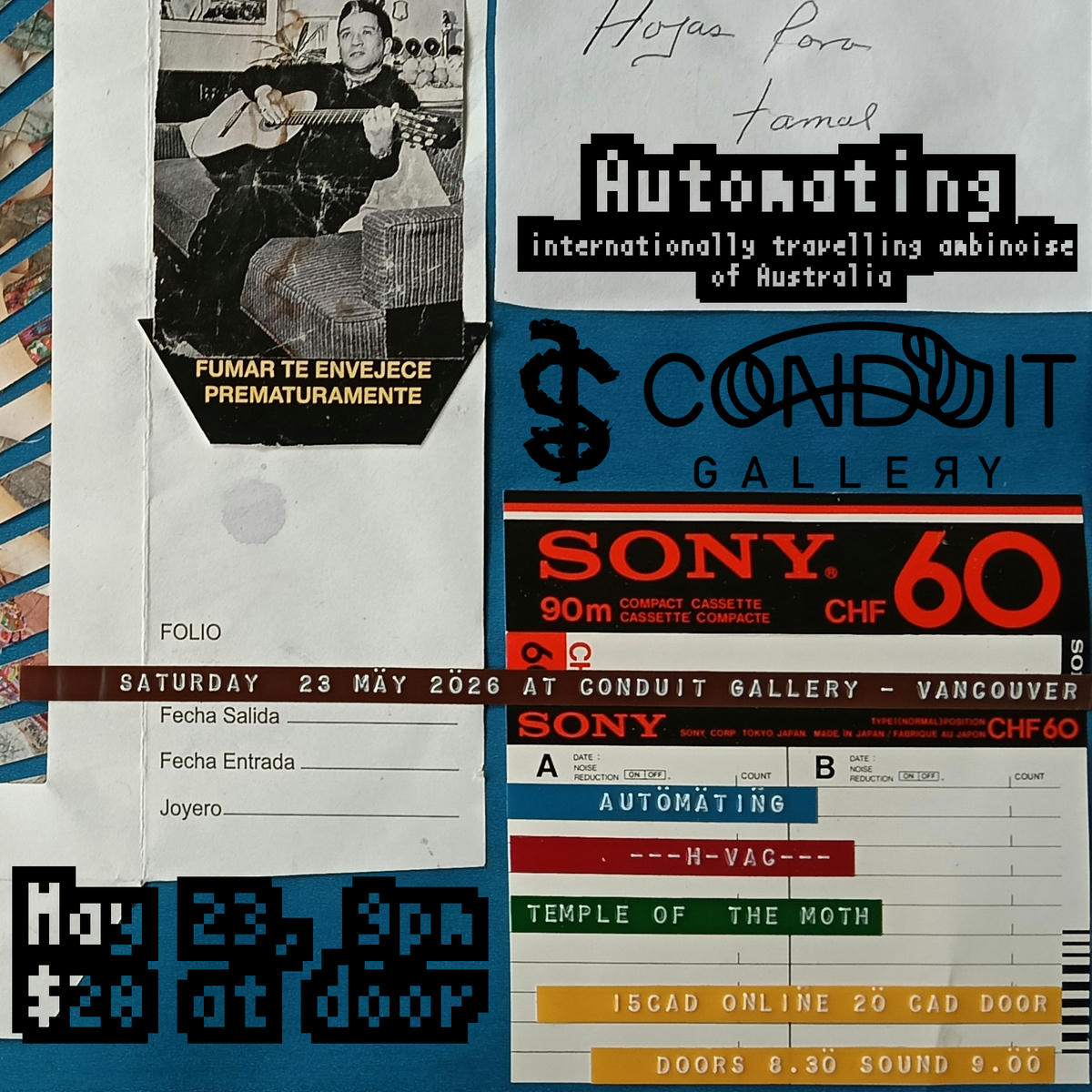 Event poster