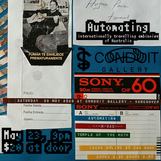 Event poster