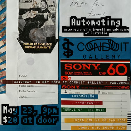 Event poster