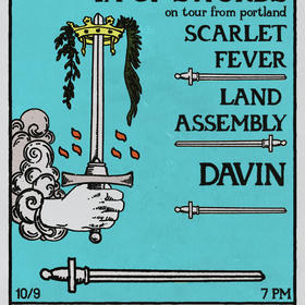 Scarlet Fever, Land Assembly, IX of Swords, Davin