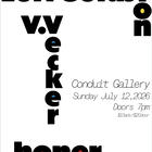 Lori Goldston, V.Vecker, Mass Marriage