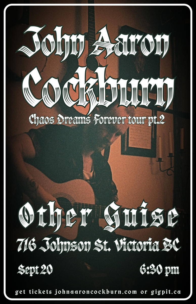 Event poster