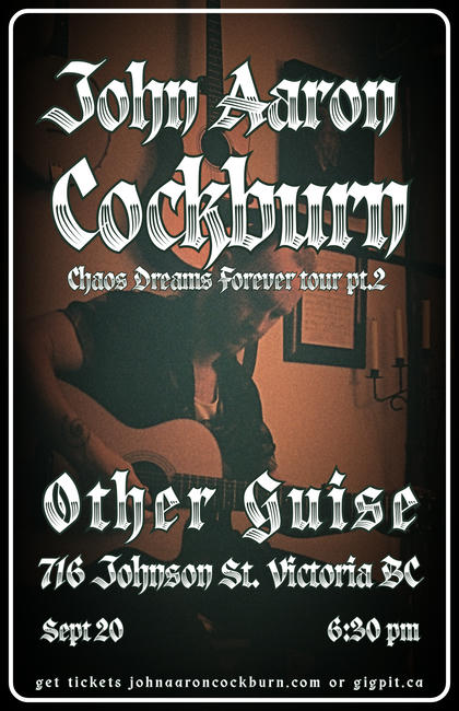 Event poster