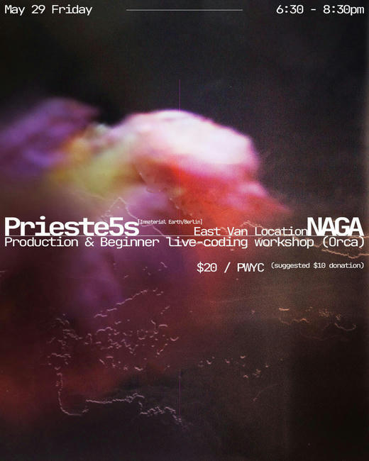 Event poster