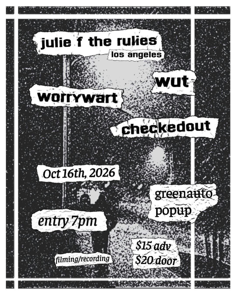 Event poster
