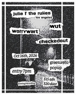 Event poster
