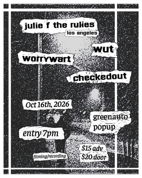 Event poster