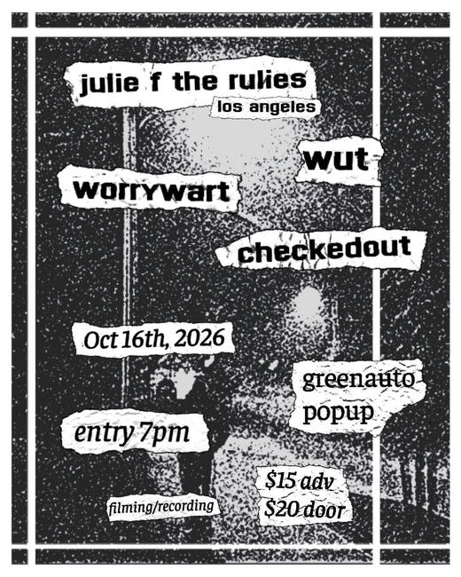 Event poster