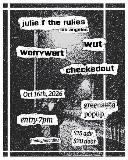 Event poster