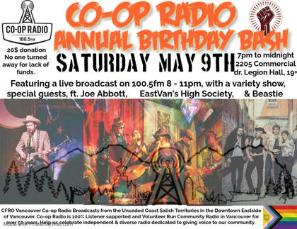 Event poster