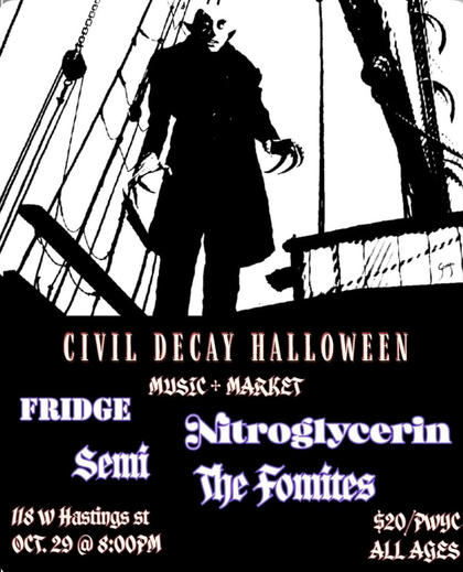 Event poster